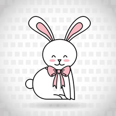 cute rabbit design 