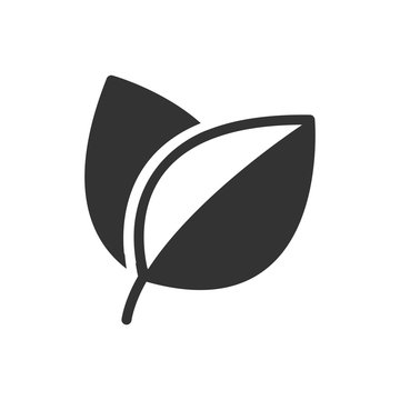 Bold Icon herb icon vector design