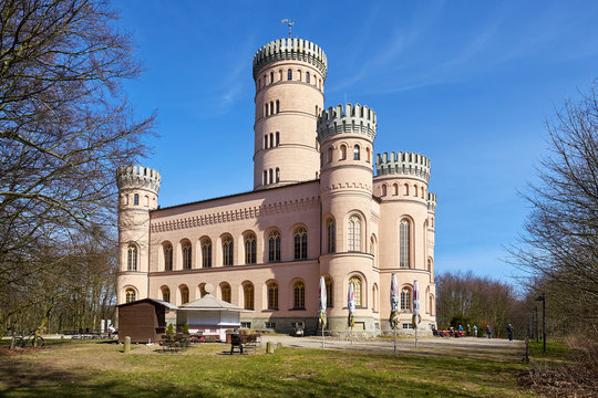 Jagdschloss Granitz auf R&uuml;gen
