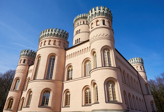 Jagdschloss Granitz auf R&uuml;gen