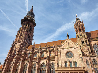 Fototapeta na wymiar Freiburger Münster 