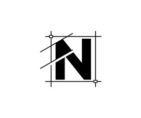 Letter N logo