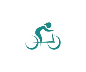 Bicycle logo