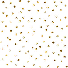 Seamless polka dot pattern.