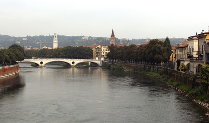 Naklejka premium Верона