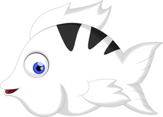 angel fish cartoon