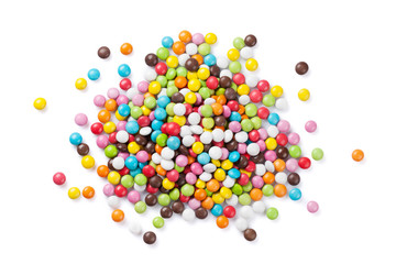 Colorful candies