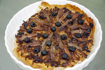 pissaladière niçoise