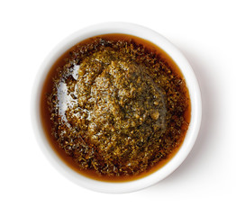 Red pesto sauce