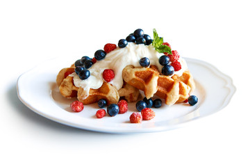 belgium waffle