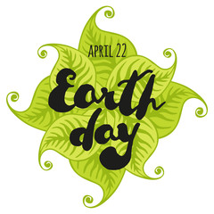 International Mother Earth Day celebration on april 22. 