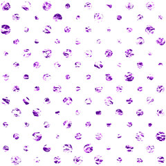 Seamless polka dot pattern.