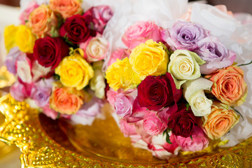 bouquet of roses