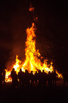 Osterfeuer