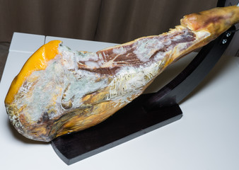 moldy ham hamon dangerous food