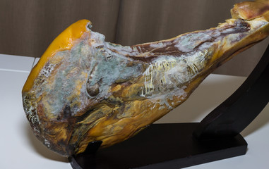 moldy ham hamon dangerous food