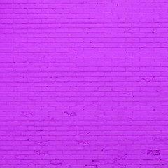 Fototapeta na wymiar purple brick wall texture