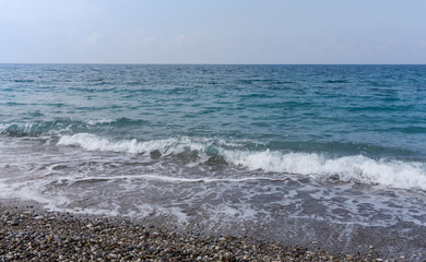 coast of Mediterranean sea