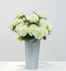 Flowers in a vase
