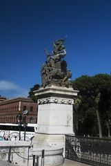 Fototapeta na wymiar Grupo Escultorico Monumento