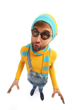 minion parody image of emotion in the distorted space