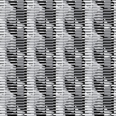 Seamless pattern  background, wallpaper with repetition geometric shape. 