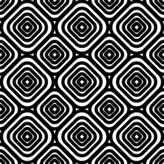 Naklejka premium Seamless pattern background, wallpaper with repetition geometric shape. 