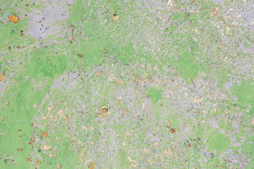 Green surface background