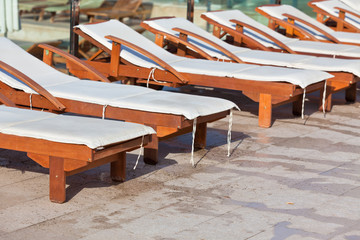 Hotel Poolside Chairs