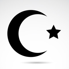 Turkey vector symbol icon.