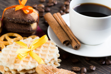 Sweets for coffee break
