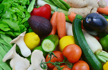 Health Benefits of Eating Multicolored Vegetables 