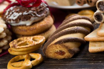 Sweets for coffee break