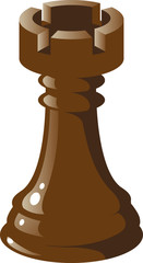 Rook chess figure