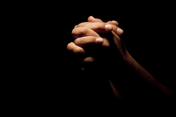 Fototapeta premium Praying Hands