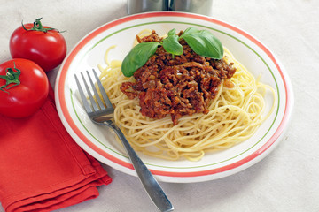 spaghetti bolognaise 31032016
