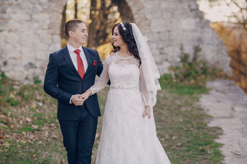 Naklejka premium wonderful wedding day