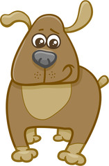 dog cartoon character