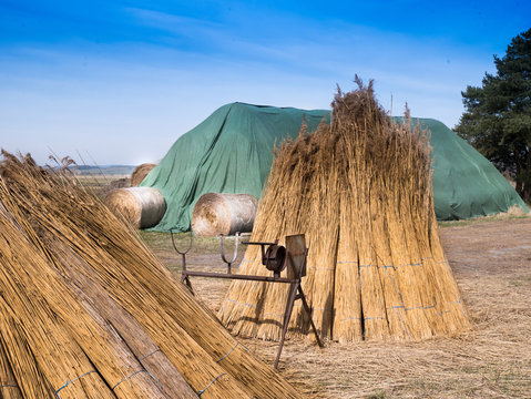 Reetb&uuml;ndelwerkzeug
