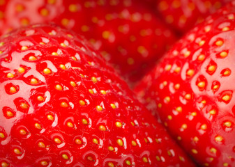 Strawberry background