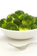 茹でたブロッコリー