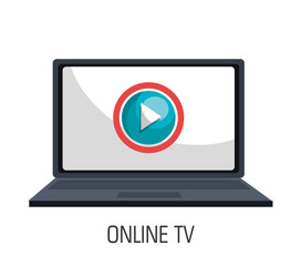 tv online design 