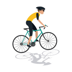 Obraz premium Racing bike design