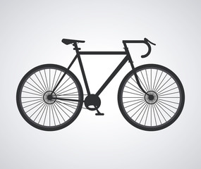 Fototapeta premium Racing bike design
