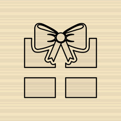 gift icon design 