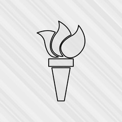 olympic flame design 