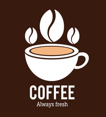 delicious coffee design 