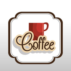 delicious coffee design 