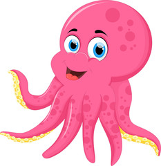 Octopus cartoon
