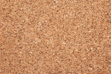 Brown cork texture